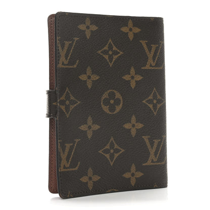 Louis Vuitton Monogram Small Ring Agenda Cover 3 of 6