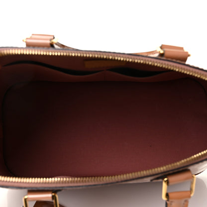 Louis Vuitton Vernis Alma PM Rose Velours 5 of 8