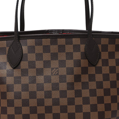 Louis Vuitton Damier Ebene Neo Neverfull MM 10 of 12