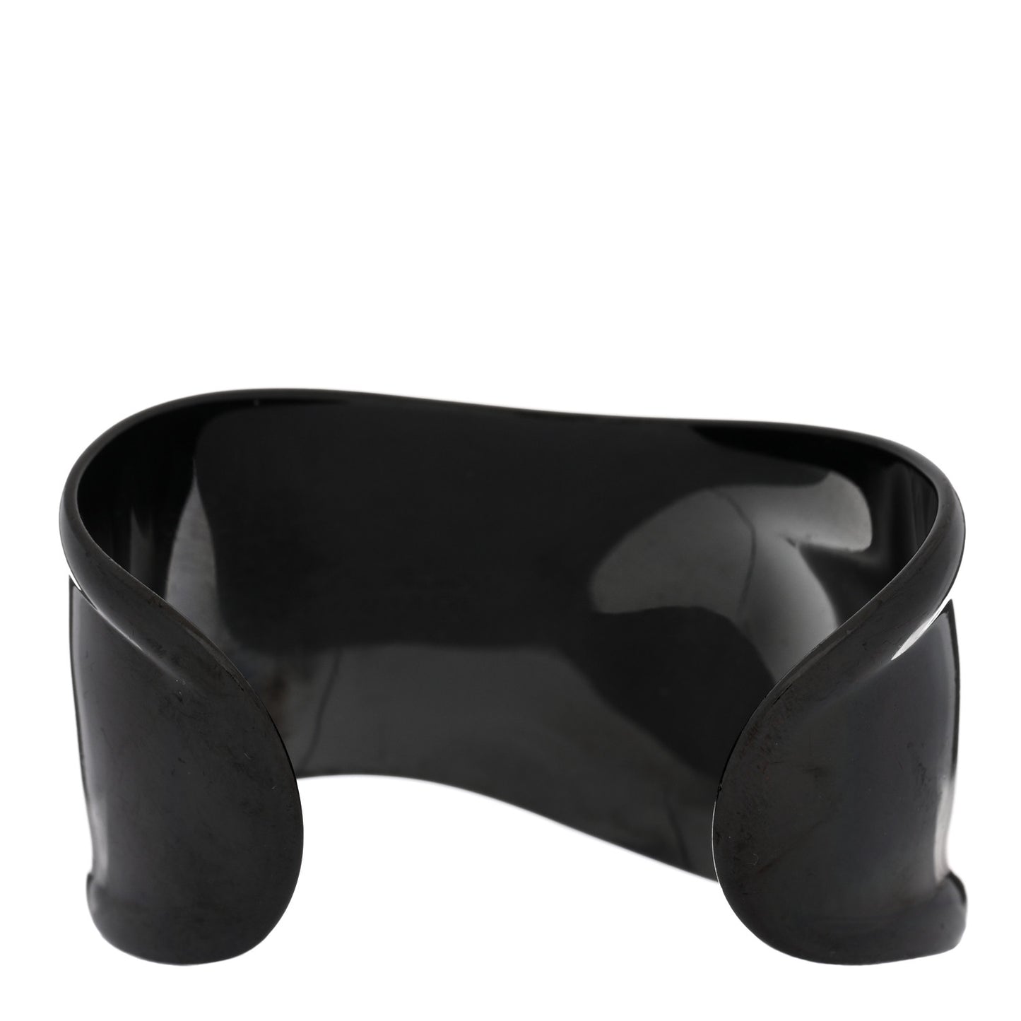 Copper Small Elsa Peretti Right Wrist Bone Cuff Bracelet Black