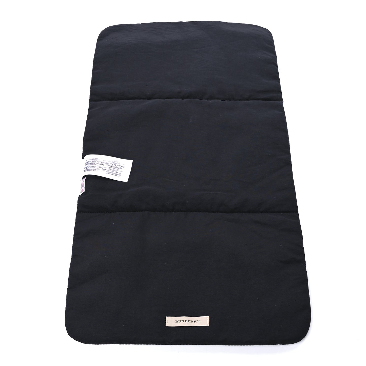 Nylon Large Olympia Diaper Bag Black