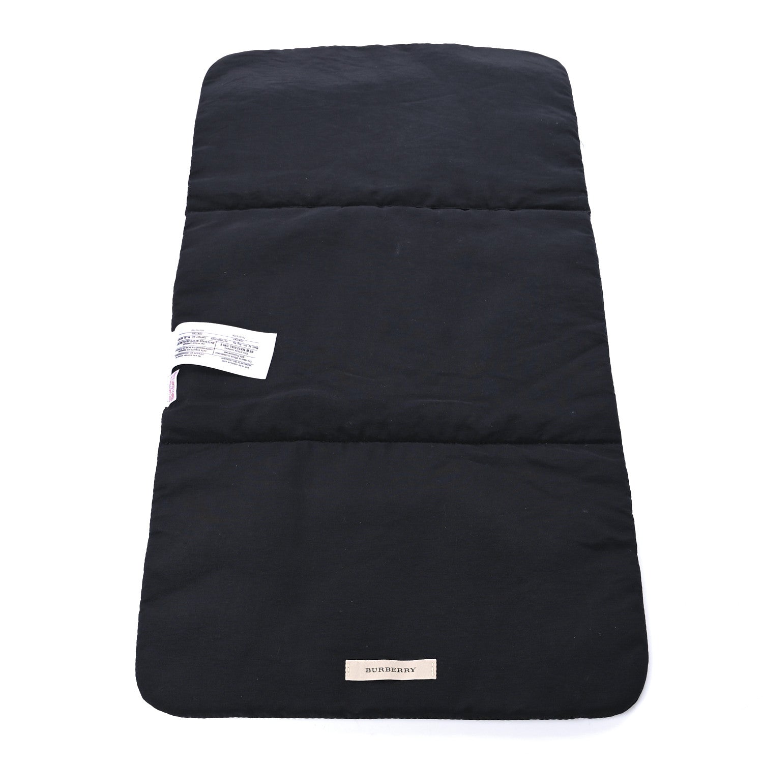 Burberry Nylon Large Olympia Diaper Bag Black 14 of 14