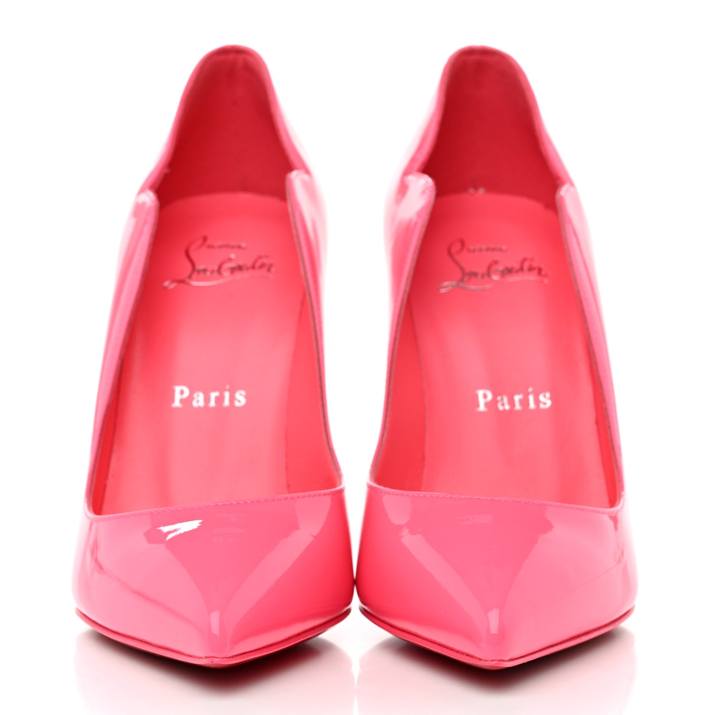 Patent Hot Chick 100 Pumps 35 Pinky