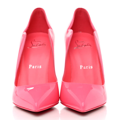 Christian Louboutin Patent Hot Chick 100 Pumps 35 Pinky 2 of 7