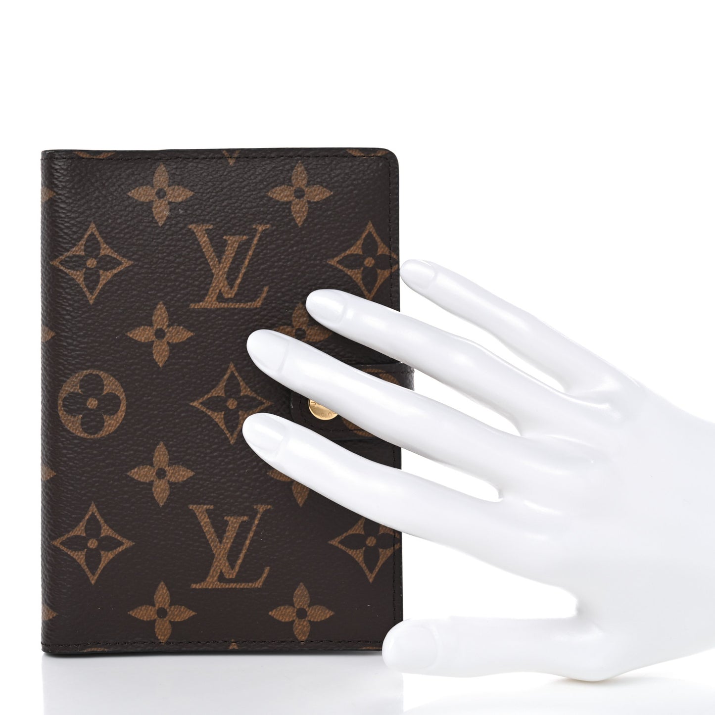 Monogram Small Ring Agenda Cover