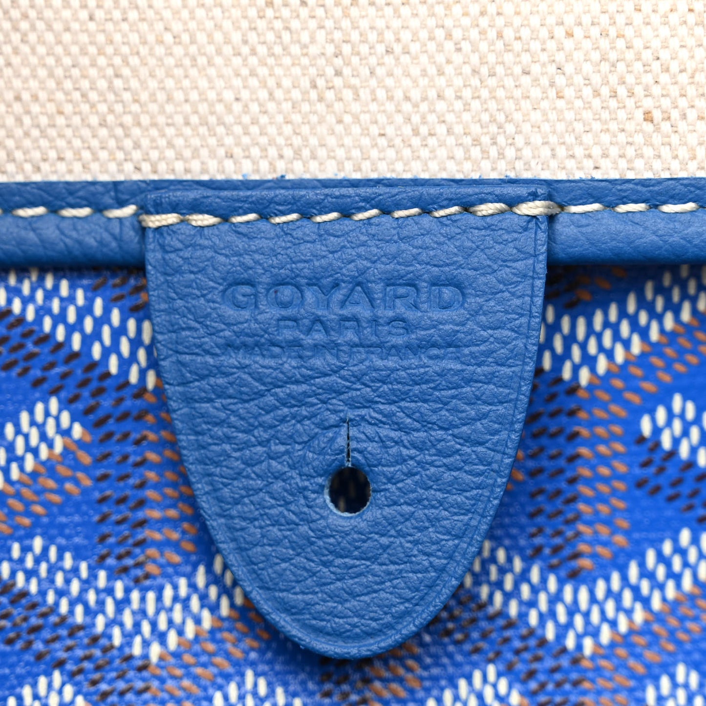 Goyardine Artois GM Sky Blue Sky Blue