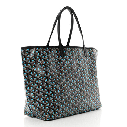 Goyard Goyardine Saint Louis Claire Voie PM Black Blue 2 of 7