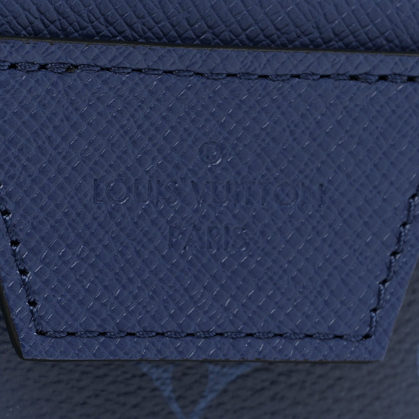Taigarama Dopp Kit Toilet Pouch Cobalt