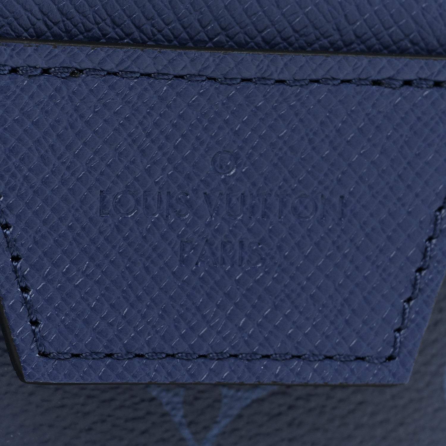 Louis Vuitton Taigarama Dopp Kit Toilet Pouch Cobalt 10 of 10
