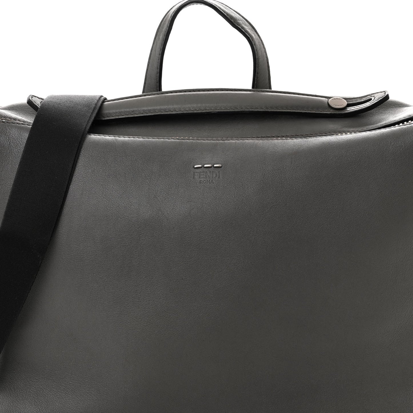 Vitello Dolce Lui Urban Briefcase Carbone