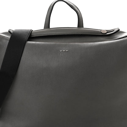 Fendi Vitello Dolce Lui Urban Briefcase Carbone 8 of 19