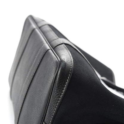 Hermes Toile Negonda Garden Party Tote 36 MM Black 11 of 12