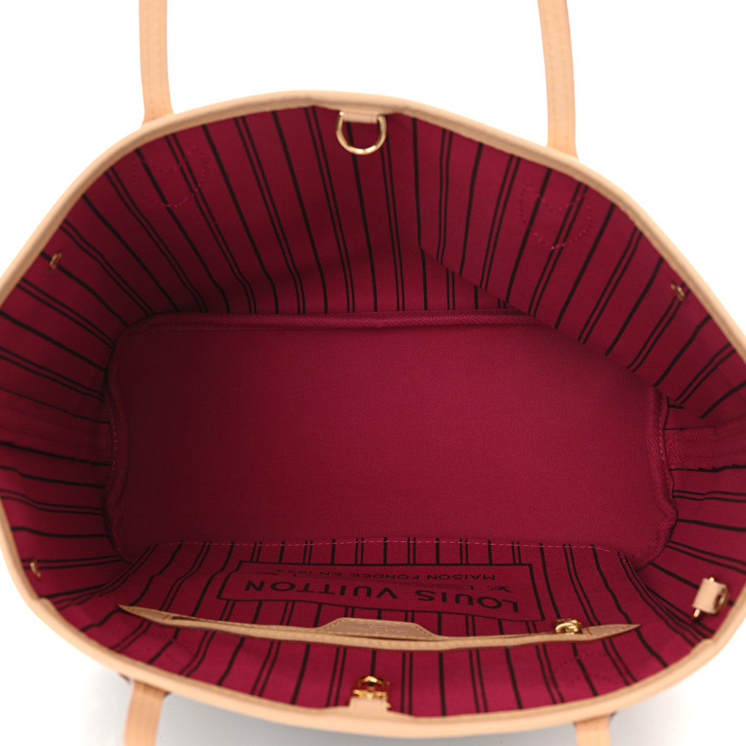 Louis Vuitton Monogram Neo Neverfull PM Pivoine 6 of 12