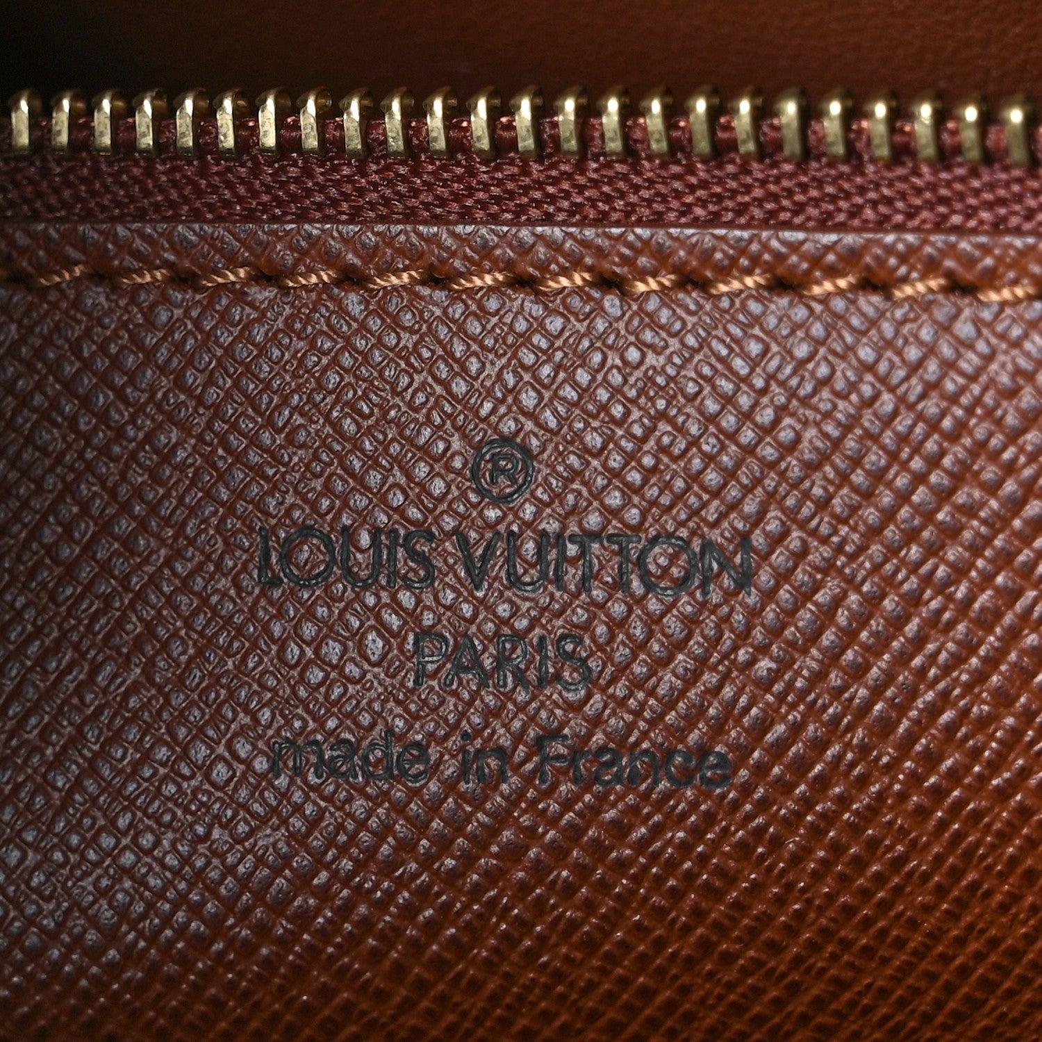 Louis Vuitton Monogram Pochette Marly Dragonne 26 6 of 8