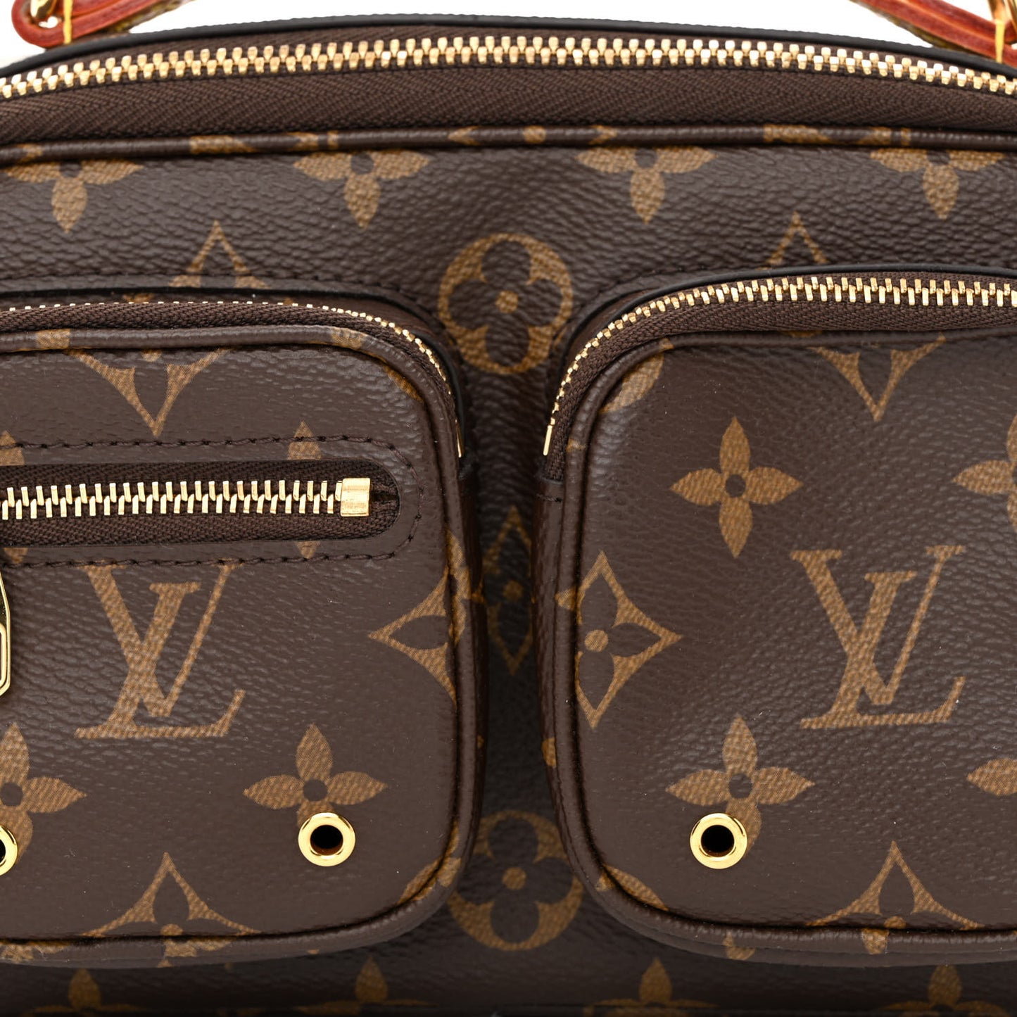 Monogram Utility Crossbody
