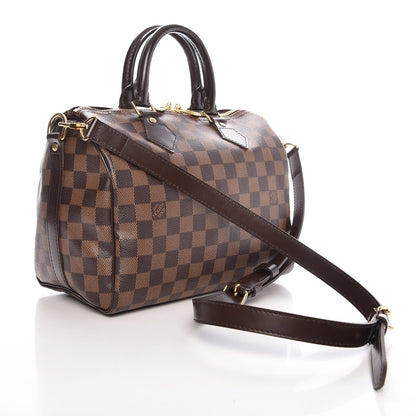 Louis Vuitton Damier Ebene Speedy Bandouliere 25 3 of 7