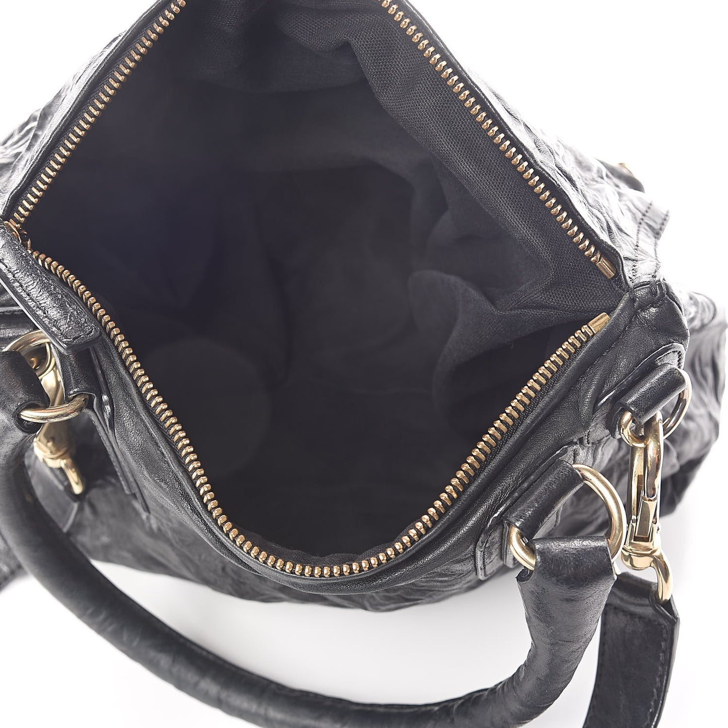 Tumbled Sheepskin Medium Pandora Black