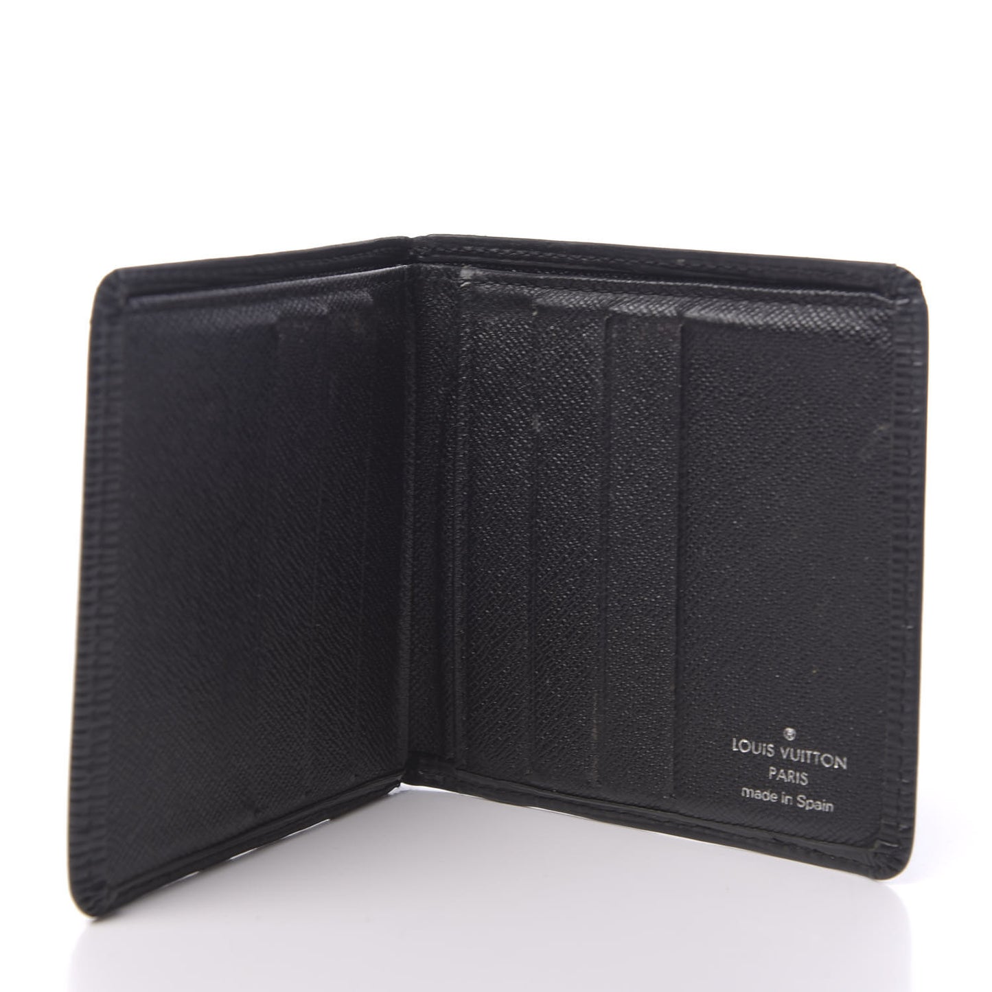 Epi 6 Card Billfold Wallet Black