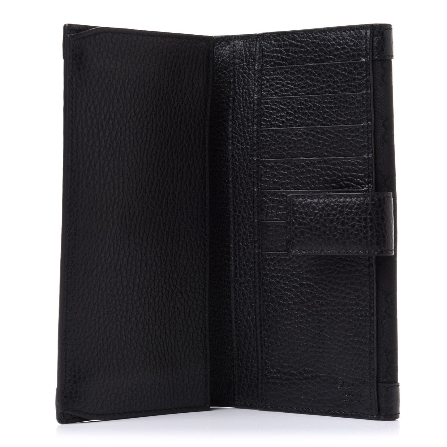 Monogram Continental Charmy Wallet Black