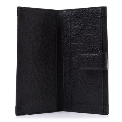 Gucci Monogram Continental Charmy Wallet Black 5 of 11