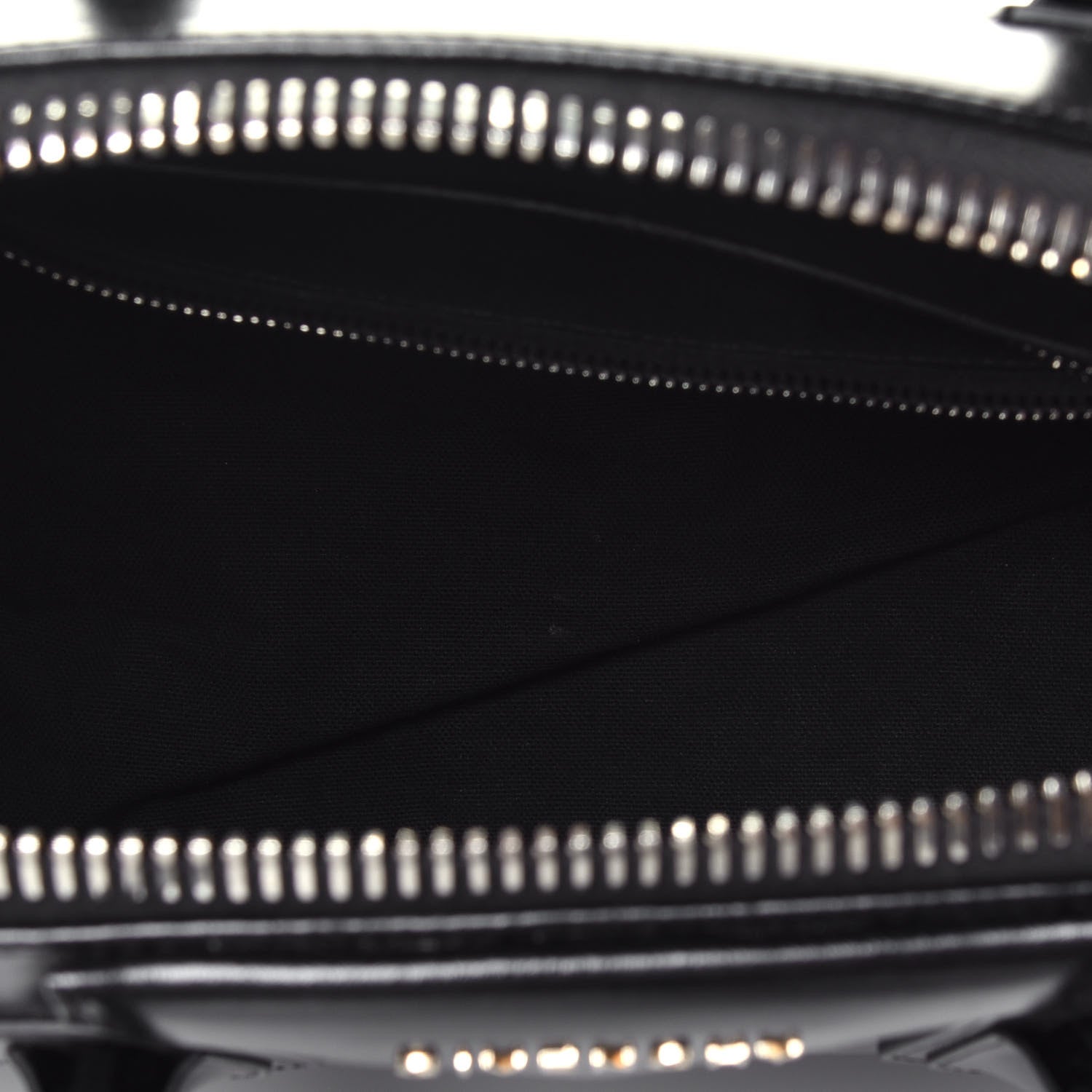 Givenchy Shiny Lord Calfskin Medium Antigona Black 6 of 10