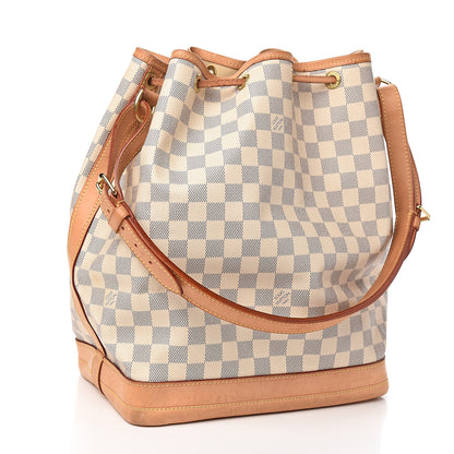 Louis Vuitton Damier Azur Noe 2 of 9