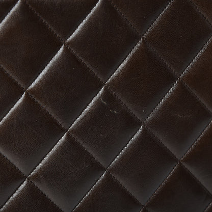 Chanel Lambskin XL Jumbo CC Single Flap Brown 18 of 18