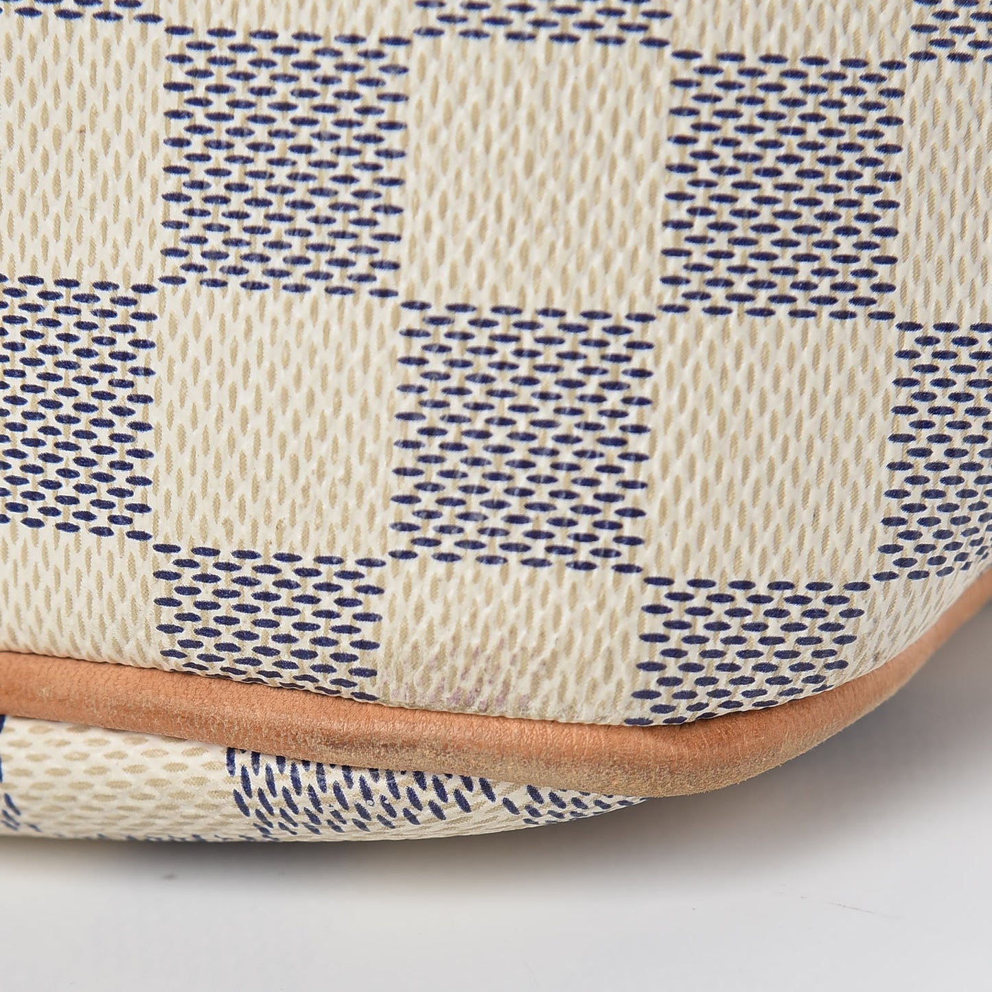 Damier Azur Figheri PM