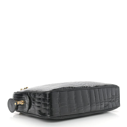 Chanel Alligator Camera Case Black 4 of 14