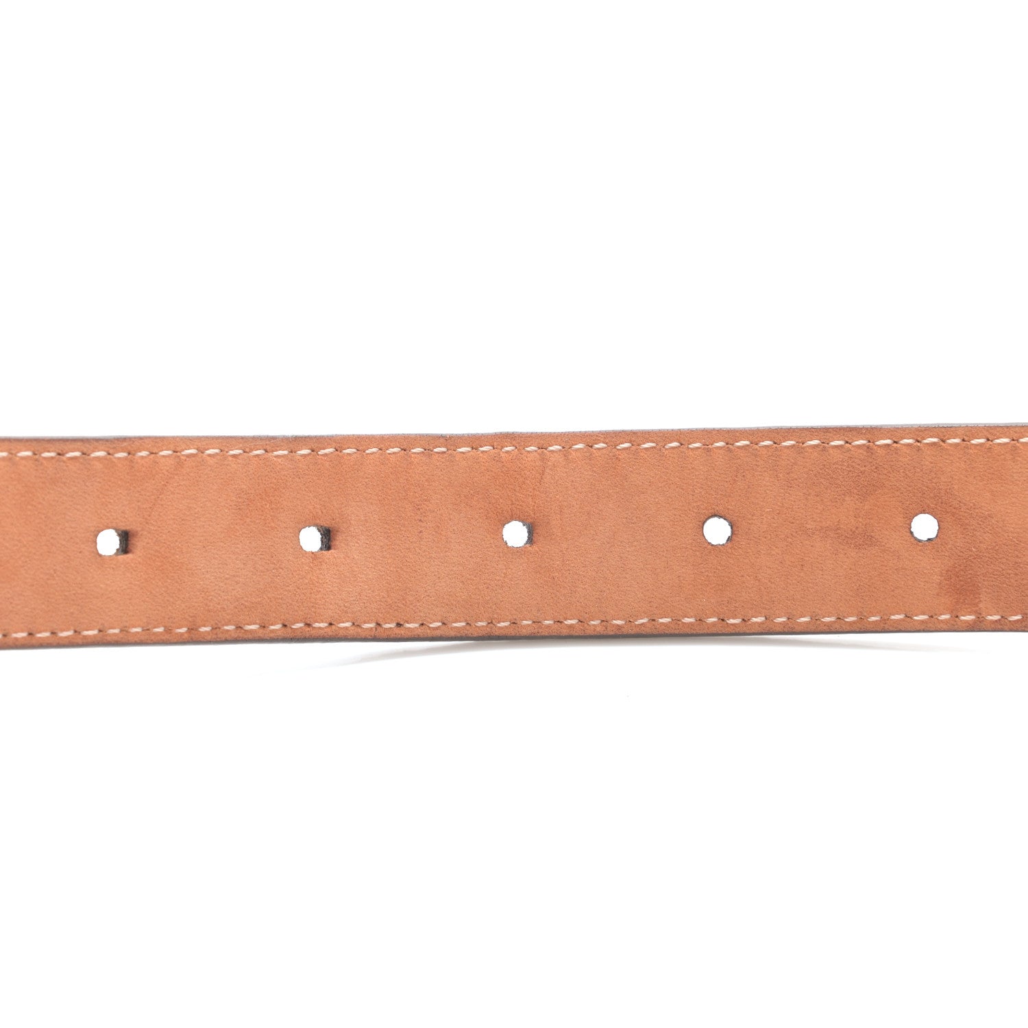 Louis Vuitton Damier Ebene Mini 25mm Belt 85 34 4 of 8