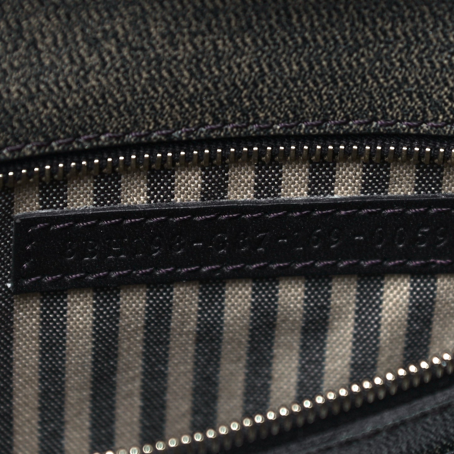 Zucca Spalmati Small Roll Tote Tobacco Moro