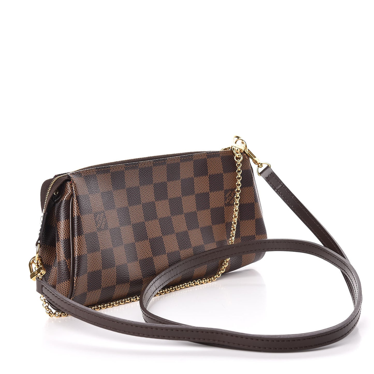 Damier Ebene Eva Clutch