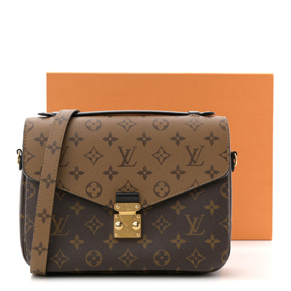 Louis Vuitton Reverse Monogram Pochette Metis 10 of 10
