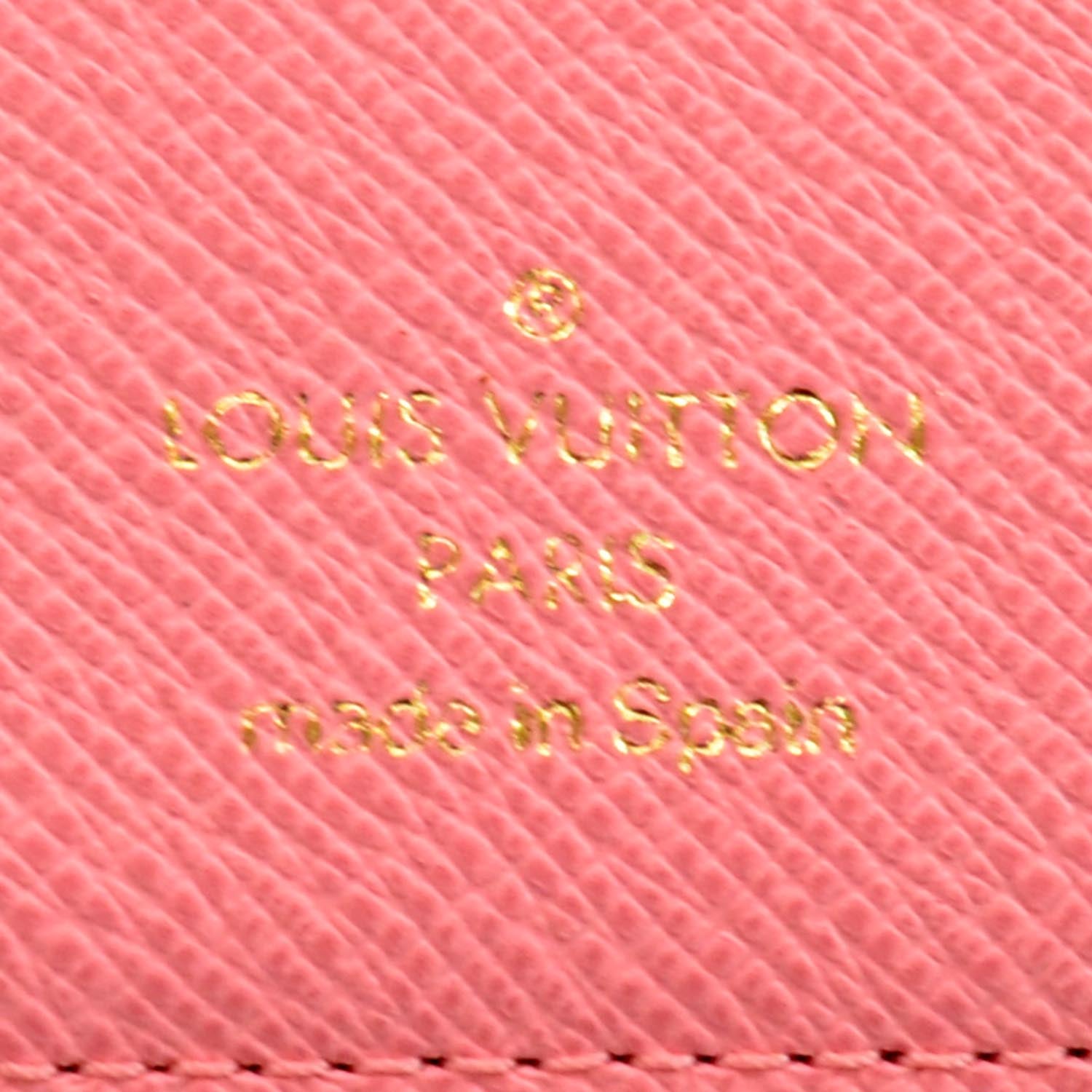 Louis Vuitton Monogram Illustre Small Ring Agenda Rose w Pen 7 of 10