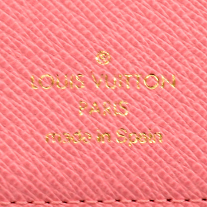 Louis Vuitton Monogram Illustre Small Ring Agenda Rose w Pen 7 of 10