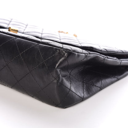 Chanel Aged Calfskin Quilted 2.55 Reissue 227 Flap Black 10 of 10