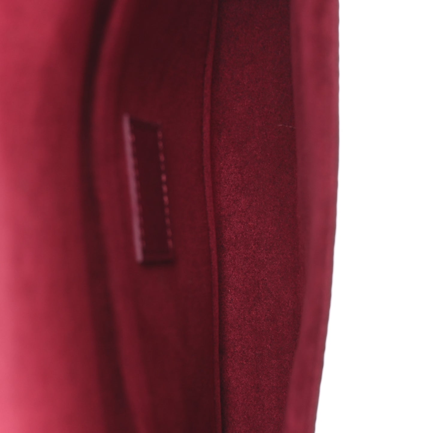 Monogram Pochette Felicie Chain Wallet Fuchsia