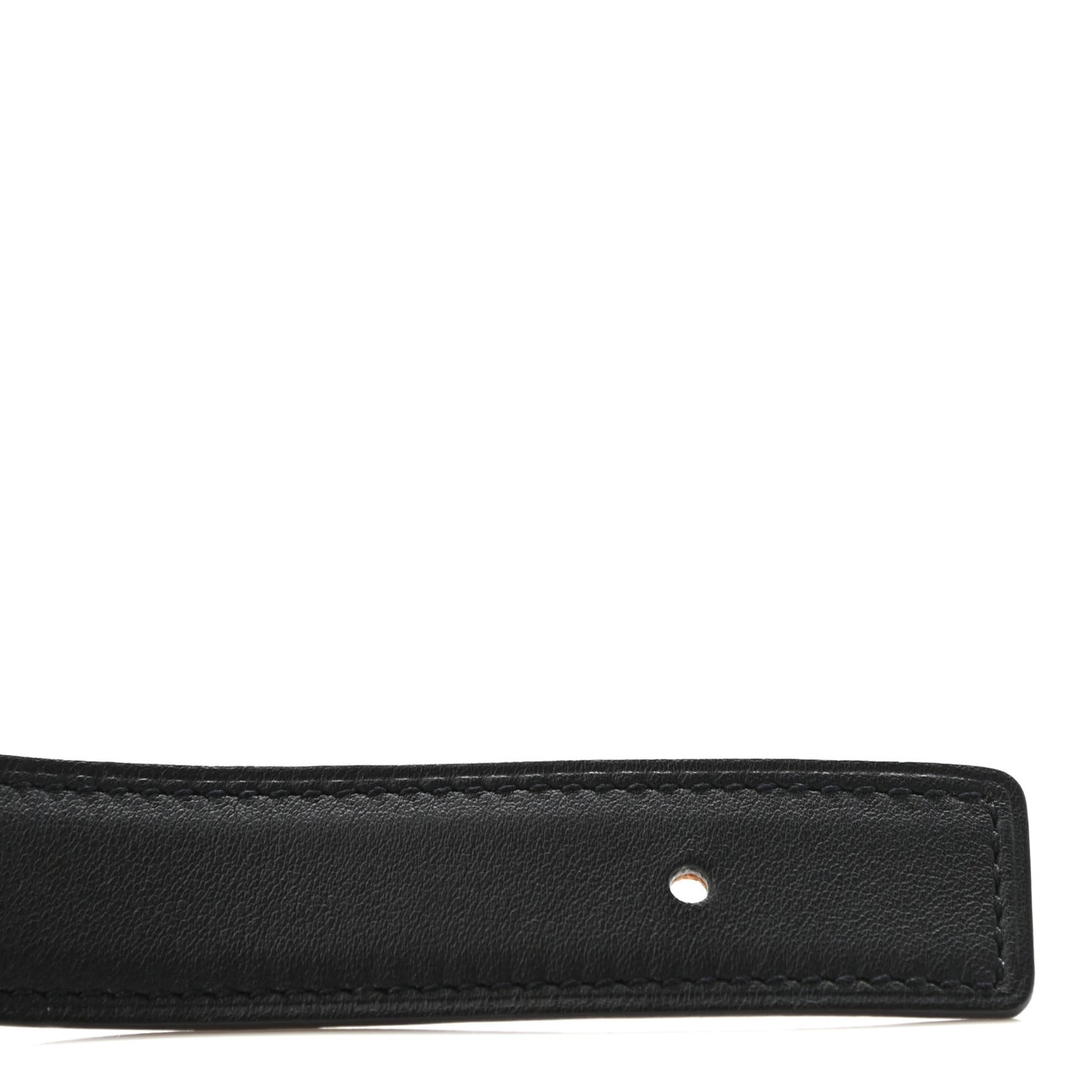 Swift Epsom 24mm Belt Strap 80 Black Gold