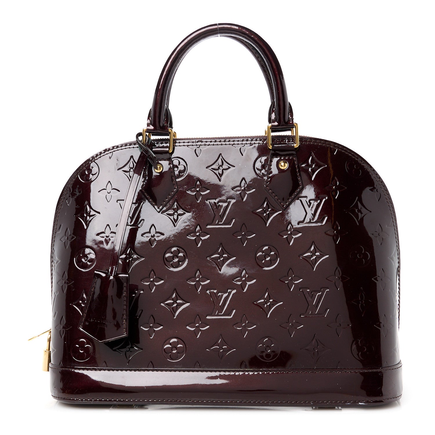 Louis Vuitton Vernis Alma PM Amarante 1 of 14