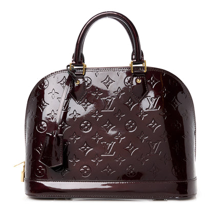 Louis Vuitton Vernis Alma PM Amarante 1 of 14