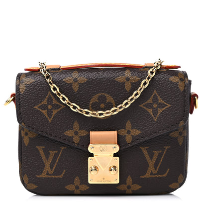Louis Vuitton Monogram Micro Metis 1 of 9