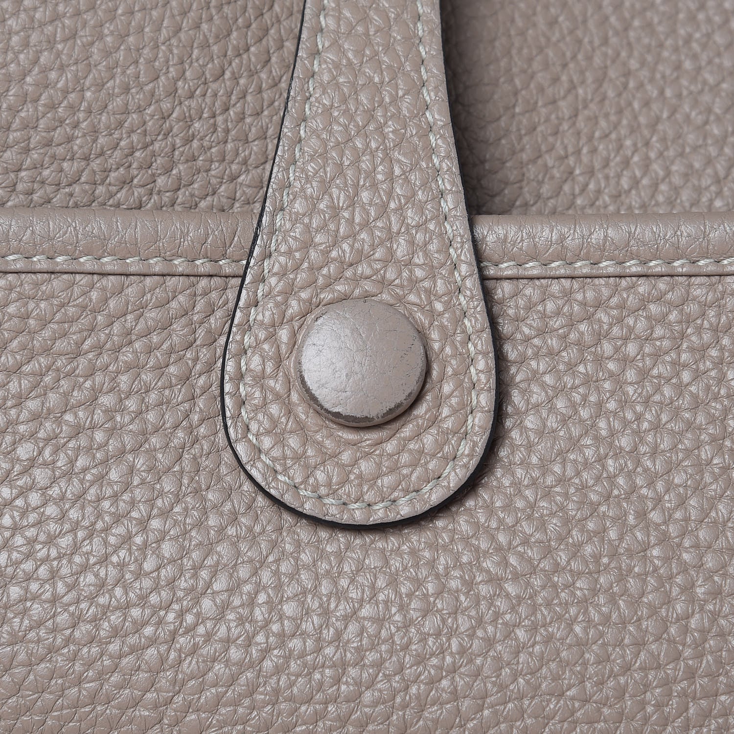 Hermes Taurillon Clemence Evelyne III PM Gris Tourterelle 11 of 12