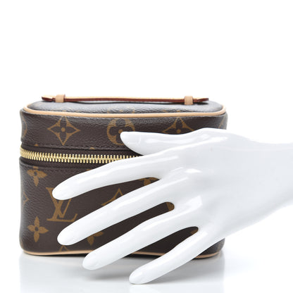 Louis Vuitton Monogram Nano Nice 2 of 10