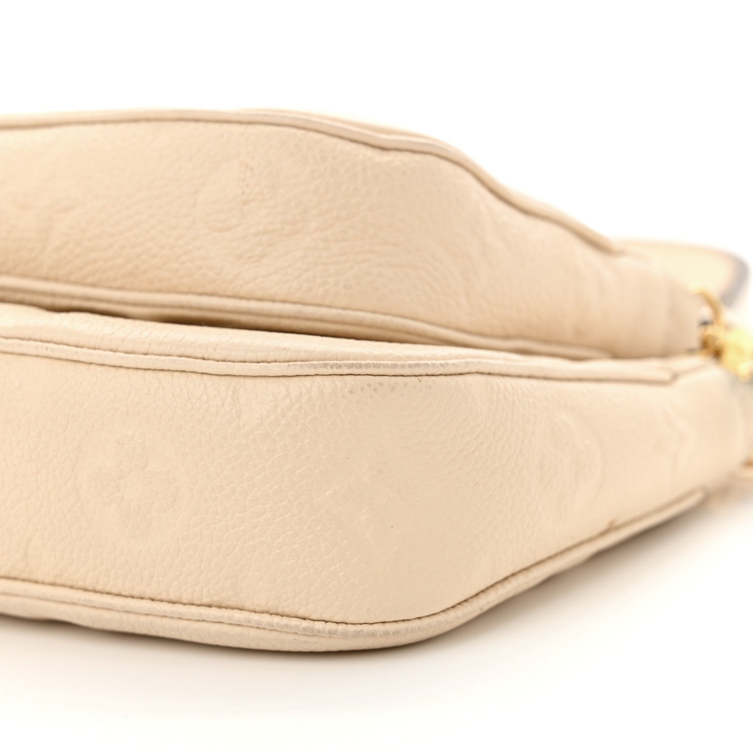 Louis Vuitton Empreinte Monogram Giant Multi Pochette Accessories Cream 10 of 16