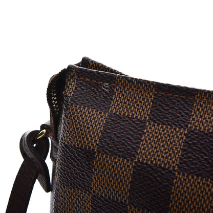Louis Vuitton Damier Ebene Trousse Make Up Bag Pochette 11 of 15