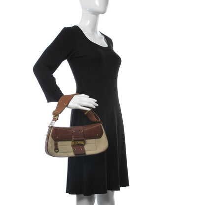 Christian Dior Canvas Calfskin Street Chic Columbus Ave Brown 2 of 12
