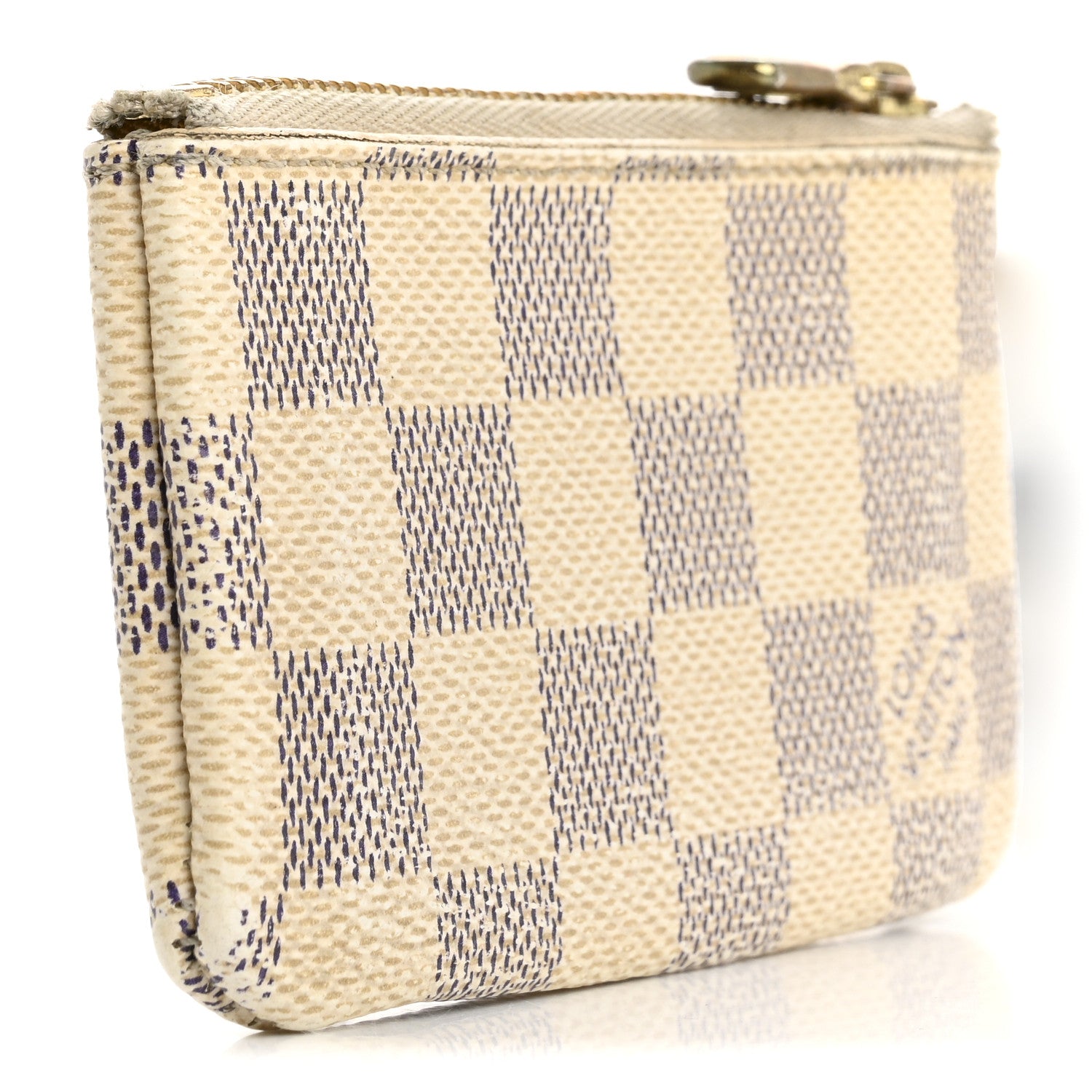 Louis Vuitton Damier Azur Key Pouch 3 of 12
