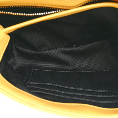 Saint Laurent Calfskin Y Quilted Monogram Toy Loulou Crossbody Bag Sunflower 5 of 10