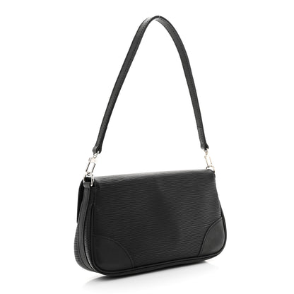 Louis Vuitton Epi Segur Pochette Black 4 of 12