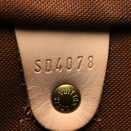Louis Vuitton Monogram Roses Speedy 30 7 of 11